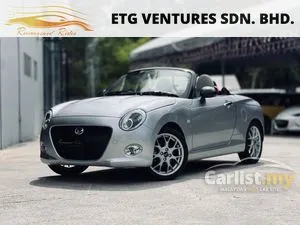 2022 Daihatsu Copen 0.7 Robe Micro car