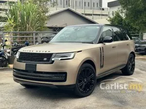 2022 Land Rover Range Rover 4.4 P530 First Edition LWB SUV