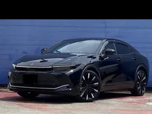 2023 UNREGISTER Toyota Crown 2.4 RS Advanced E-Four advanced 4WD Black leather air seats, rear support package (Incoming) Open for booking
