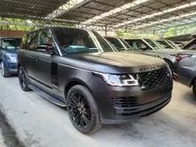 2021 Land Rover Range Rover VOGUE 3.0 SE P400 V6 PETROL (HIGH SPEC) 8K MILES - UNREG $ OFFER $ HURRY $ HUD $ REAR ENTERTAINMENT $ MASSAGE SEATS $