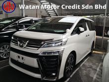 2018 Toyota Vellfire 2.5 ZG FACELIFTED FULL LEATHER PRE CRASH SUNROOF 360 CAM UNREG