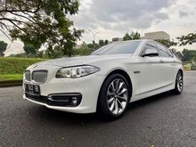 BMW 520i 2.0 Modern Sedan 2014