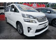 Toyota Vellfire 2.4 Golden Eyes II YR2014 -UNREG Free 1yr Warranty