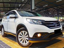 Honda CR-V 2.4 4WD FACELIFT LEATHER KEYLESS WARRANTY