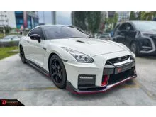 2017/2022 Nissan GT-R NISMO 3.8 V6 Coupe, Ready Stock Unit, BOSE Sound System, Nismo Bucket Seats, Gold Brake Callieprs, JDM Sportcar, R35 Godzilla