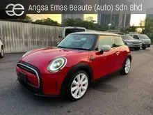 2021 MINI Cooper 2.0 S 3 Door Hatchback / WHITE LEATHER / EXCELLENT CONDITION / UNREGISTERED