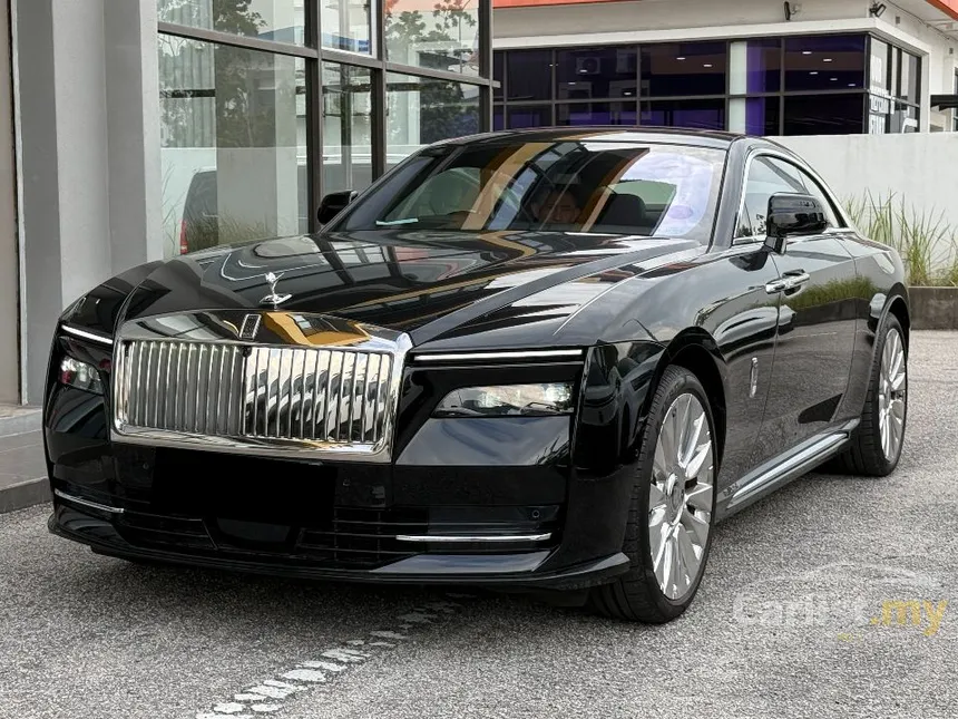 2024 Rolls-Royce Spectre Coupe