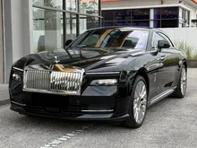 2024 Rolls-Royce Spectre EV Coupe Great Condition Good Deal High Optional UK Spec Unregistered