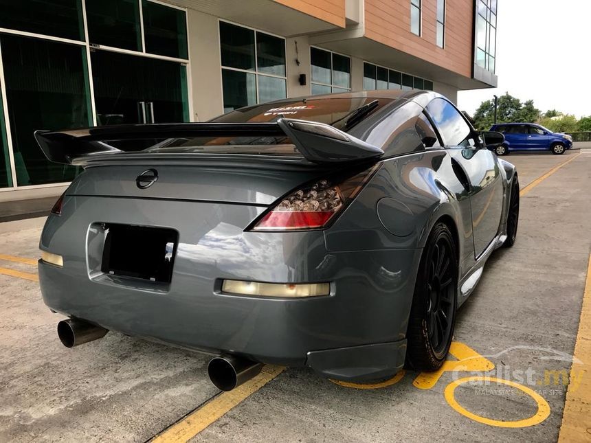Nissan Fairlady Z >> Nissan Fairlady Z 2004 350 Z 3 5 In Sabah Automatic Coupe Grey For Rm 55 000 6043658 Carlist My Nissan Fairlady Z >> Nissan Fairlady Z 2004 350 Z 3 5 In Sabah Automatic Coupe Grey For Rm 55 000 6043658 Carlist My