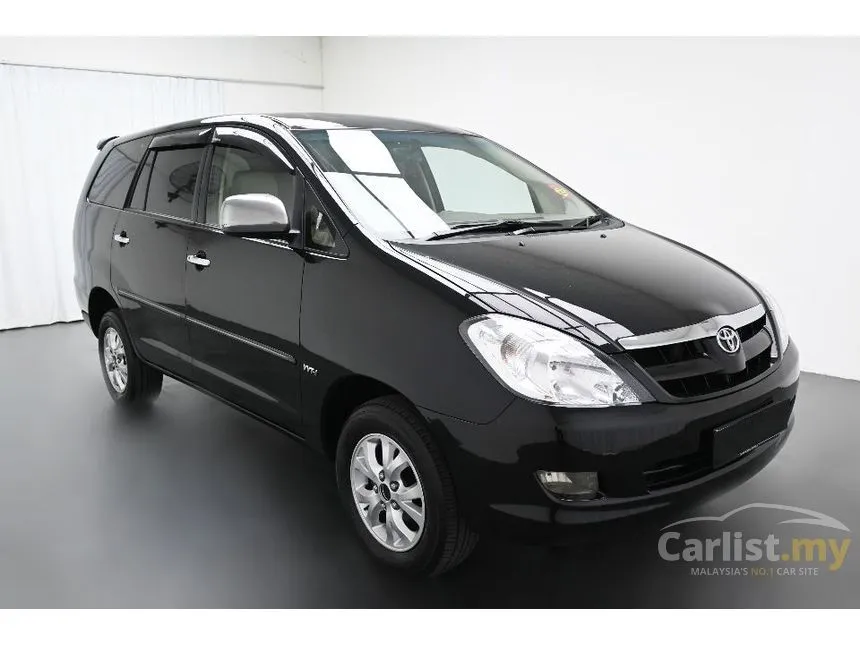 2008 Toyota Innova G MPV