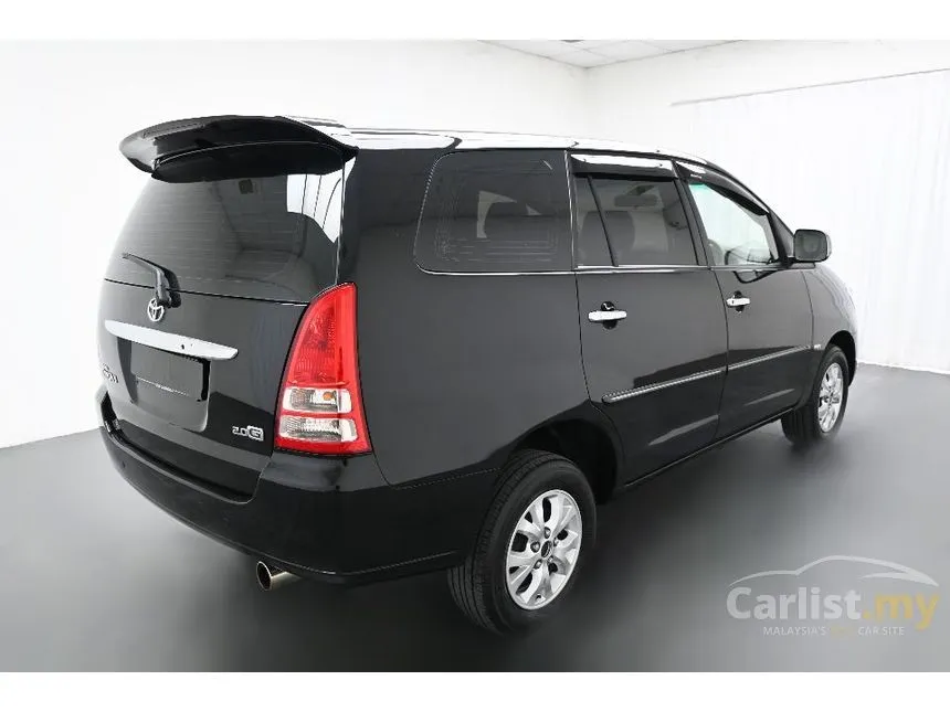 2008 Toyota Innova G MPV