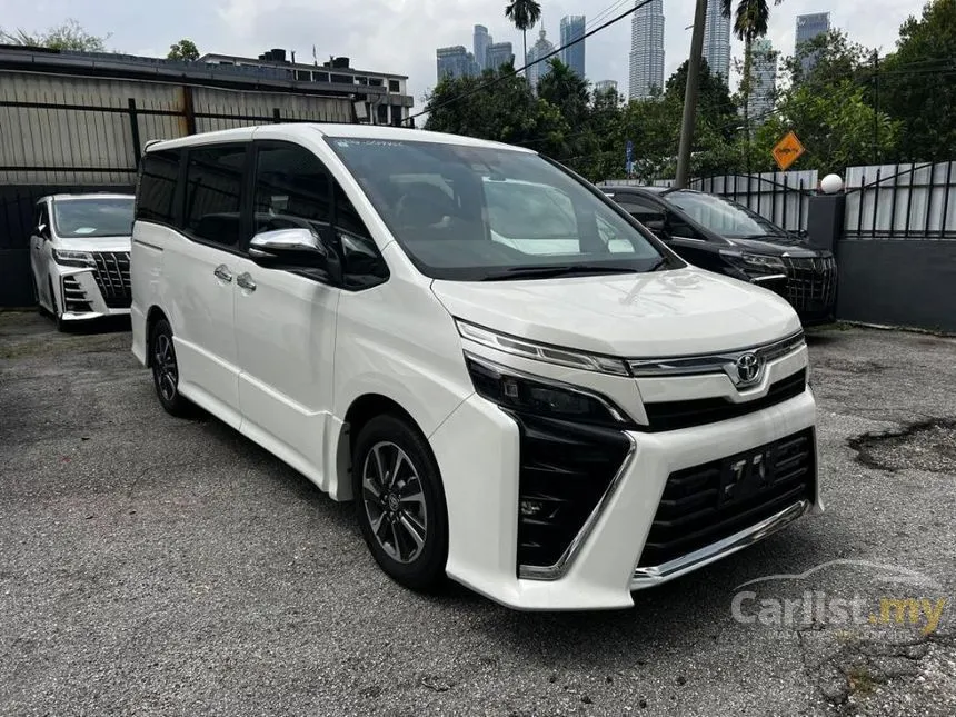 2021 Toyota Voxy ZS Kirameki III Edition MPV