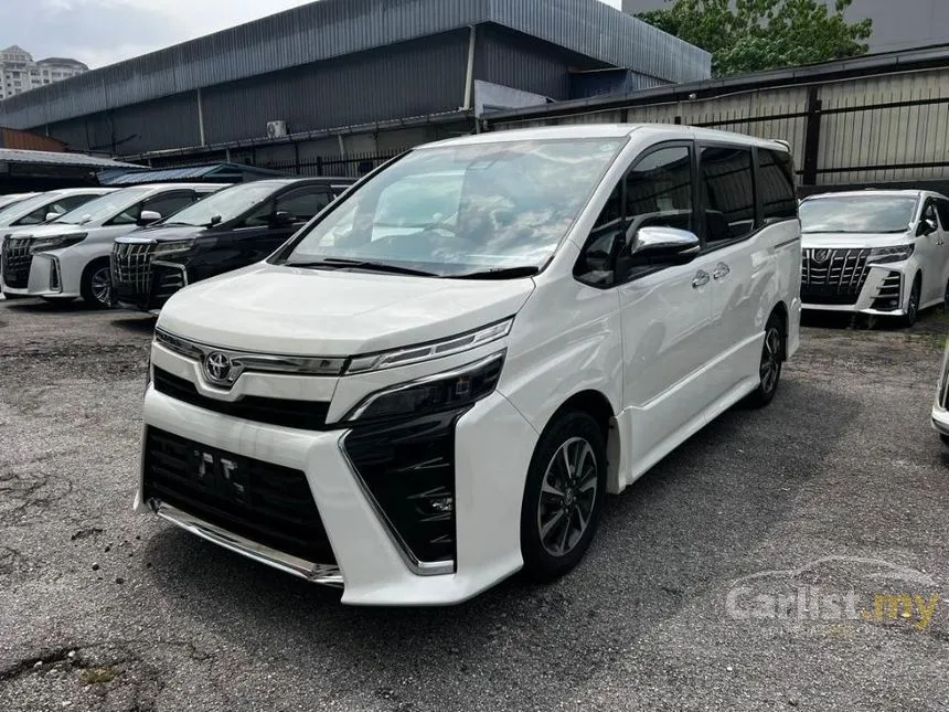 2021 Toyota Voxy ZS Kirameki III Edition MPV