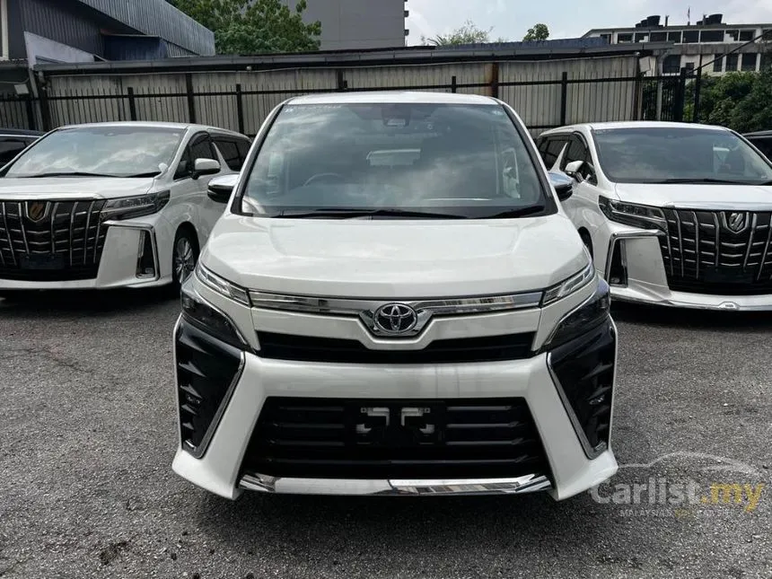 2021 Toyota Voxy ZS Kirameki III Edition MPV