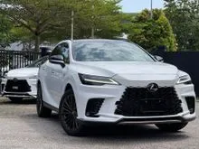 Ready Stock Lexus RX 350 F Sport 5A
