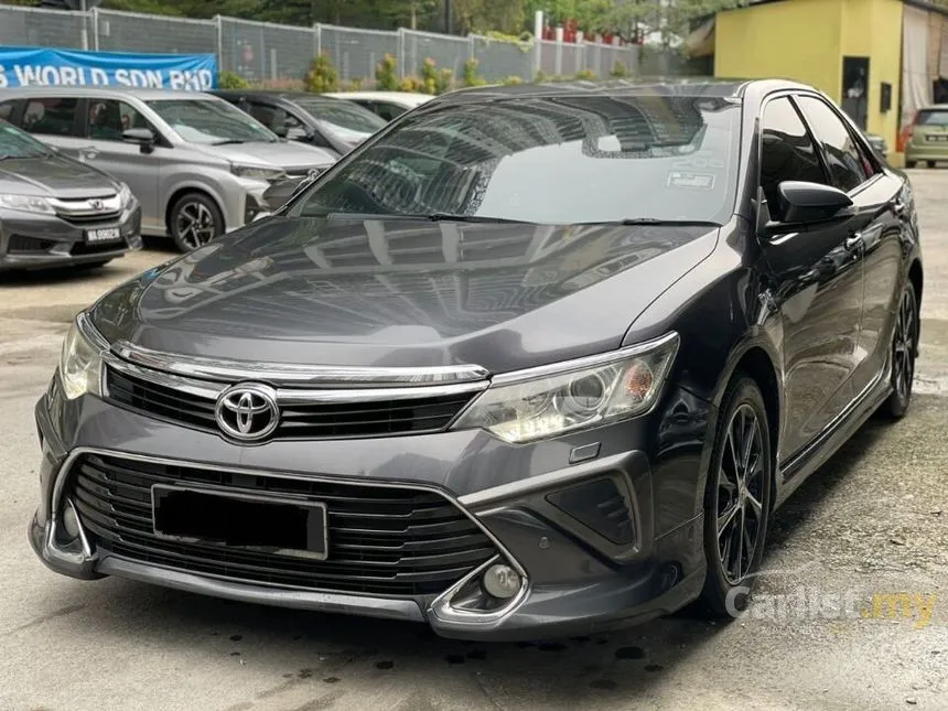 Used 2017 Toyota Camry 2.0 G X Sedan - Carlist.my