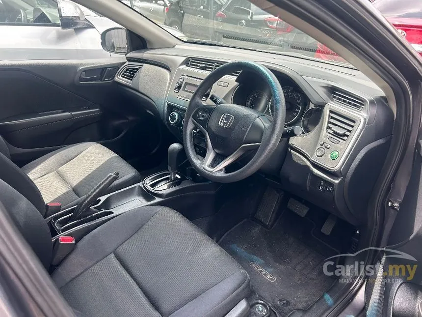 2017 Honda City S Sedan