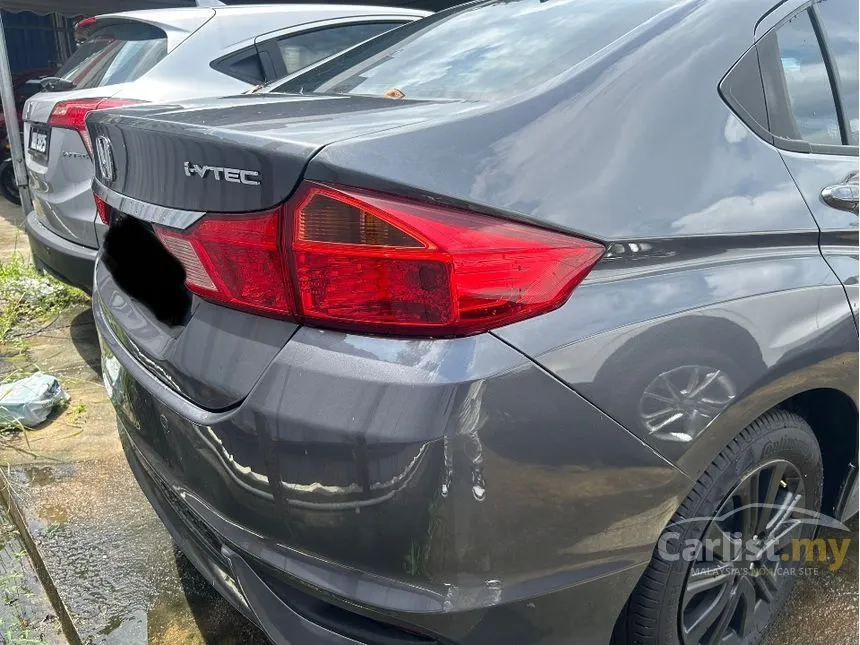2017 Honda City S Sedan