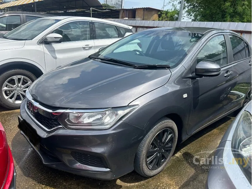 2017 Honda City S Sedan