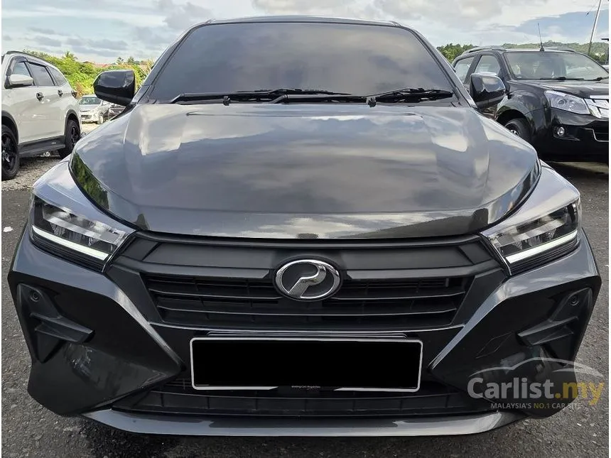 2025 Perodua AXIA X Hatchback
