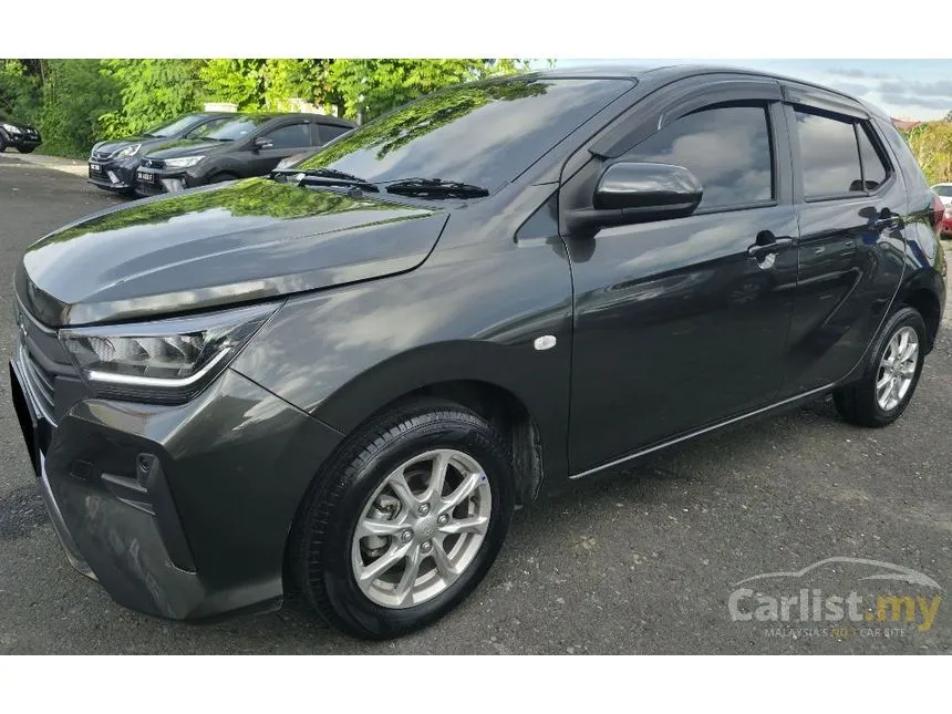 2025 Perodua AXIA X Hatchback