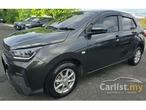 2025 Perodua AXIA 1.0 X Hatchback
