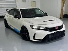 2024 Honda Civic 2.0 Type R GRADE 5A READY STOCK SPOON EXHAUST, SPOON SPORT, SPRINGS, DRL INTERCOOLER