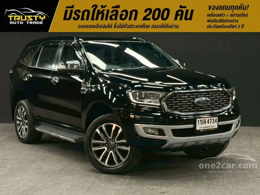 2021 Ford EVEREST Titanium+ SUV