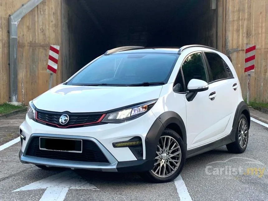 2022 Proton Iriz Active Hatchback