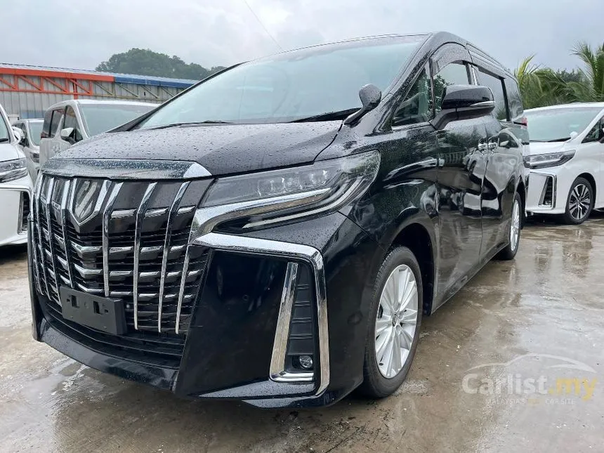 2021 Toyota Alphard G S MPV