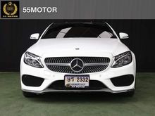 2018 Mercedes-Benz C250 2 W205 (ปี 14-19) W206 (ปี 14-19) AMG Dynamic Coupe AT