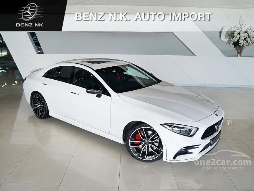 2020 Mercedes-Benz CLS53 AMG 4MATIC+ Sedan
