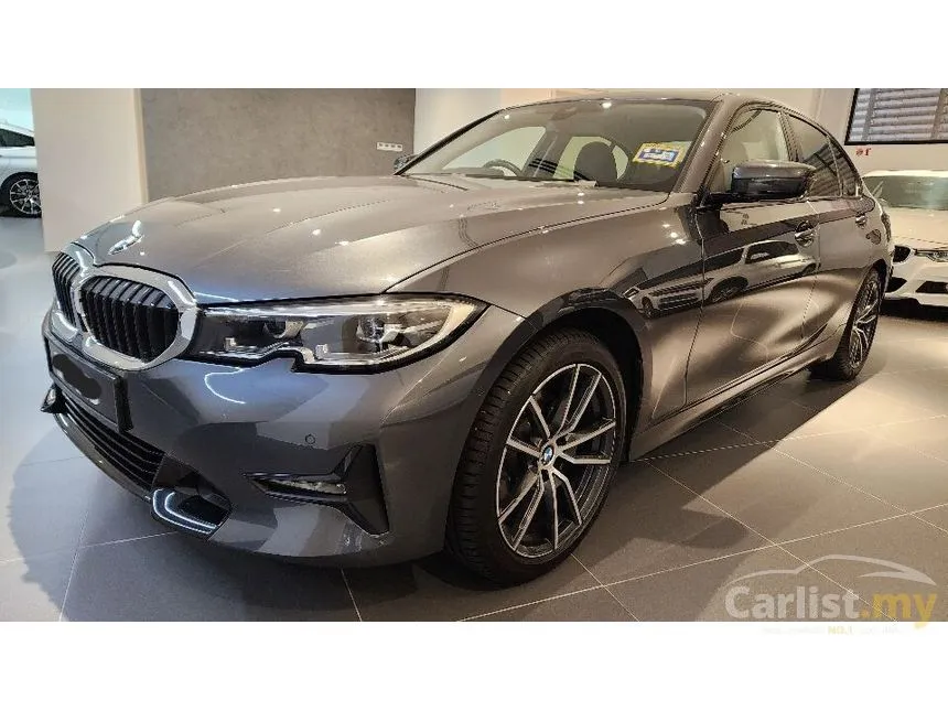 2020 BMW 320i Sport Driving Assist Pack Sedan