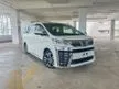 Recon 2019 Toyota Vellfire 2.5 Z G Edition MPV WITH 10K REBATE / SUNROOF MOONROOF / MODELISTA SIDESKRIT