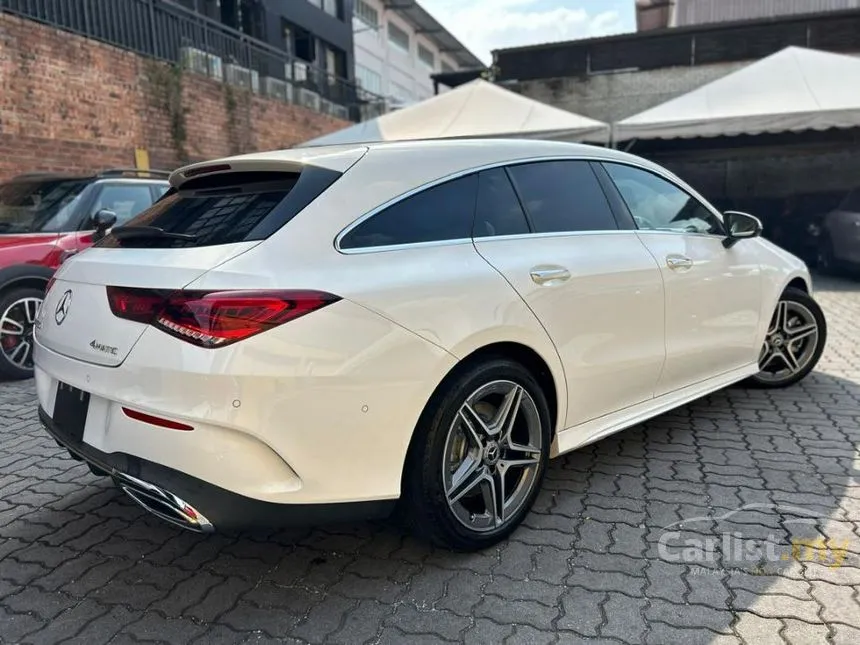 2021 Mercedes-Benz CLA250 Shooting Brake Wagon