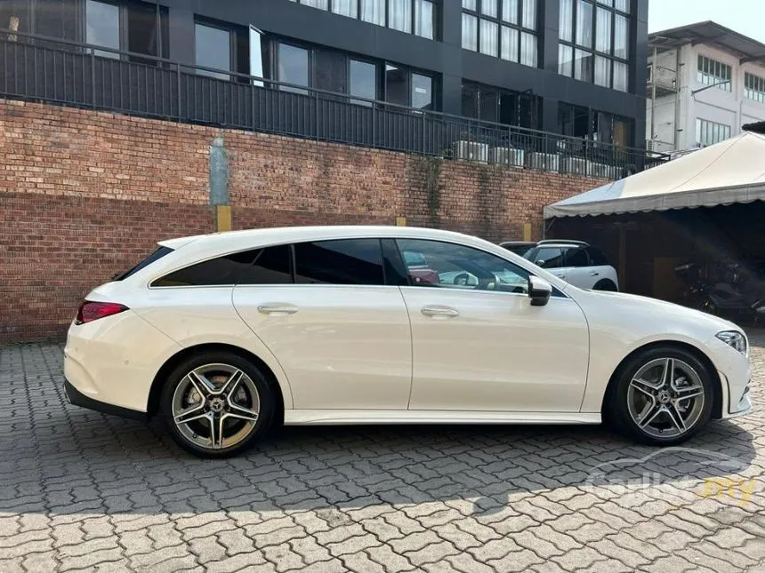 2021 Mercedes-Benz CLA250 Shooting Brake Wagon