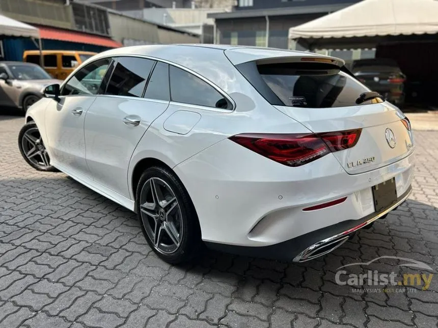 2021 Mercedes-Benz CLA250 Shooting Brake Wagon