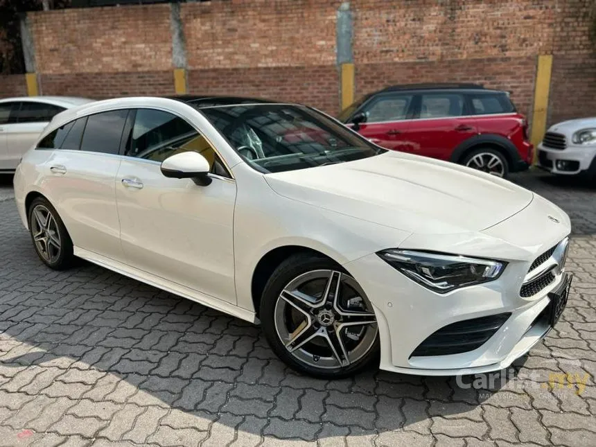2021 Mercedes-Benz CLA250 Shooting Brake Wagon