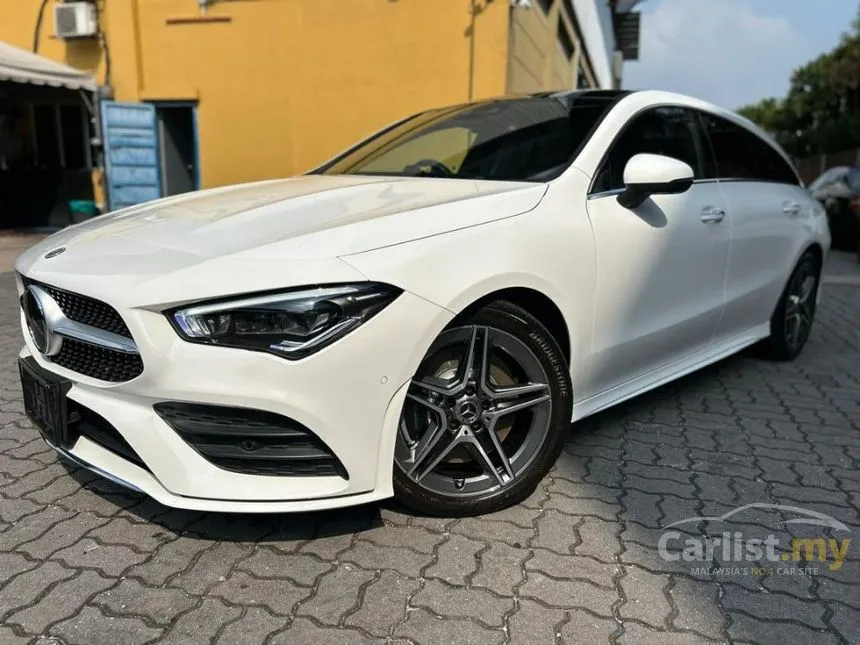2021 Mercedes-Benz CLA250 Shooting Brake Wagon