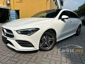 2021 Mercedes-Benz CLA250 2.0 Shooting Brake Wagon