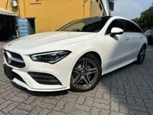 2021 Mercedes-Benz CLA250 2.0 AMG SHOOTING BRAKE/ 4-MATIC TURBOCHARGED/ FREE 6 YEARS WARRANTY/ CAR FOR SALE