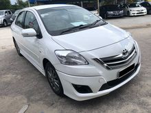 2012 Toyota Vios 1.5 G Limited Sedan