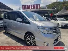 2015 Nissan Serena 2.0 S-Hybrid High-Way Star - Automatic