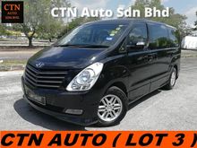 2010 Hyundai Grand Starex 2.5 Royale (A) DIESEL TURBO ENGINE 12 SEATER MPV FULL LEATHER SEAT TRUE YEAR MAKE