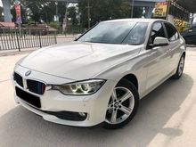 2015 BMW 316i 1.6 Sedan F30 TURBO ENGINE HIGH POWER 5YRS WARRANTY ARRANGEABLE