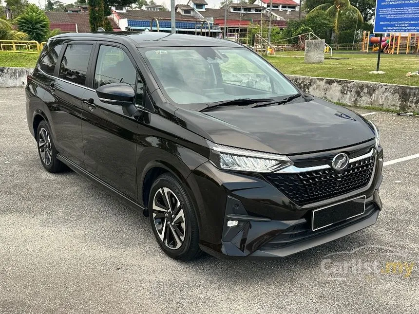 2024 Perodua Alza AV MPV