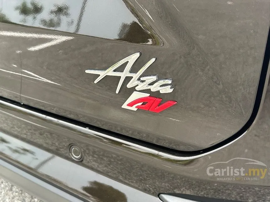 2024 Perodua Alza AV MPV