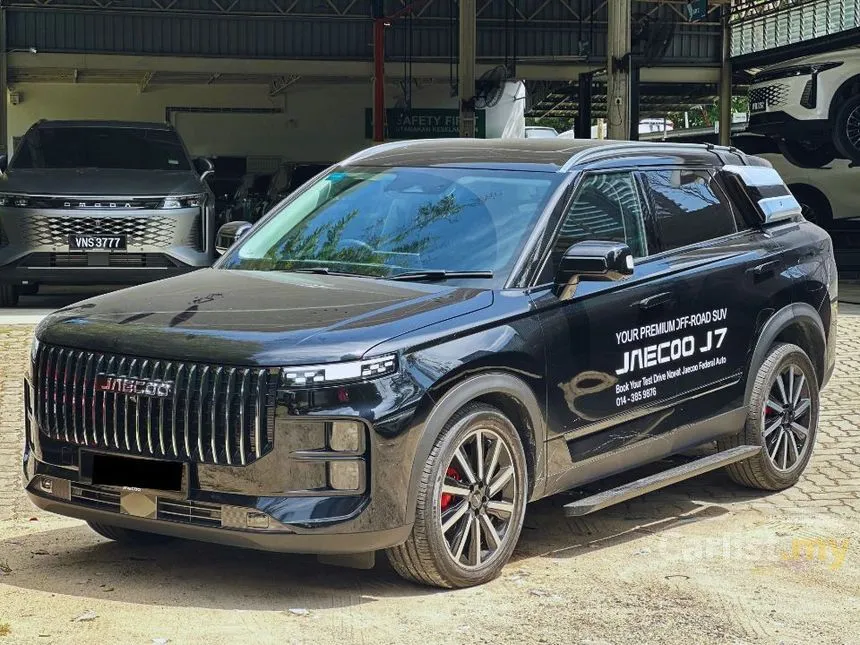 2025 JAECOO J7 SUV