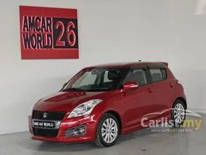 2015 Suzuki Swift 1.4 GLX Hatchback