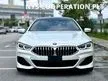 Recon 2020 BMW 840i 3.0 Gran Coupe SDrive TwinPower Turbo Unregistered Harmon Kardon Sound System 8 Speed Auto Paddle Shift Panoramic Roof Soft Close Do